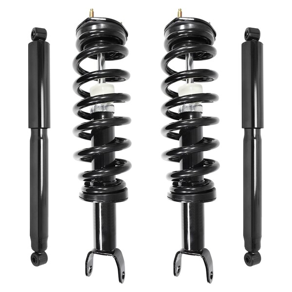Unity 4-11620-256300-001 Front and Rear Complete Strut Assembly Shock Kit 4-11620-256300-001 - main